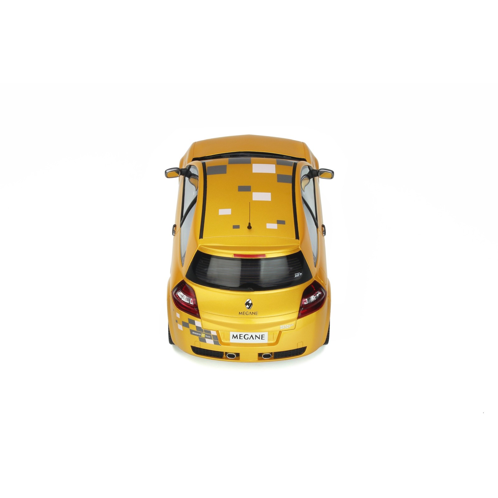 Renault Megane 2 Ph.2 Renault F1 Team Edition Jaune Sirius 2002