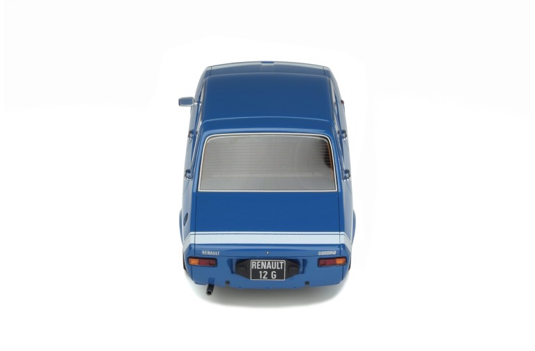 Renault 12 Gordini Bleu France 1970