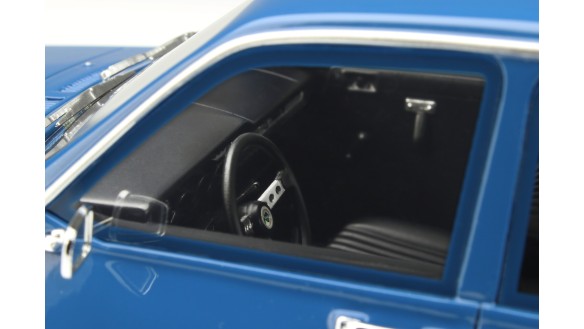 Renault 12 Gordini Bleu France 1970
