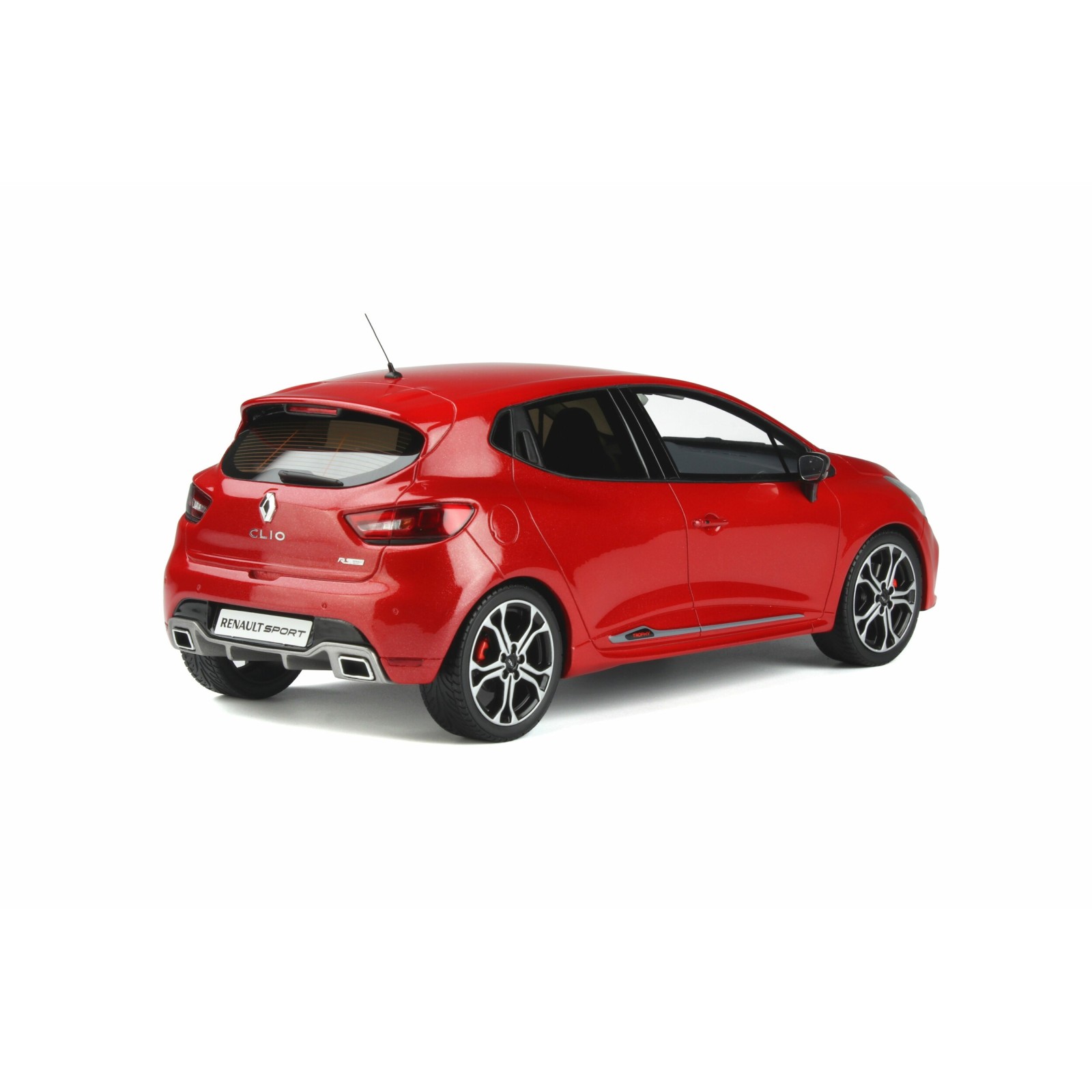 Renault Clio 4 RS Trophy 220 EDC Rouge Flamme 2016
