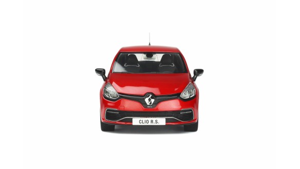 Renault Clio 4 RS Trophy 220 EDC Rouge Flamme 2016