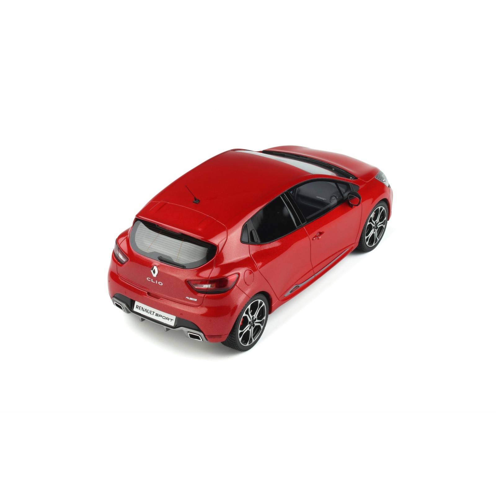Renault Clio 4 RS Trophy 220 EDC Rouge Flamme 2016