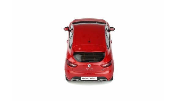 Renault Clio 4 RS Trophy 220 EDC Rouge Flamme 2016
