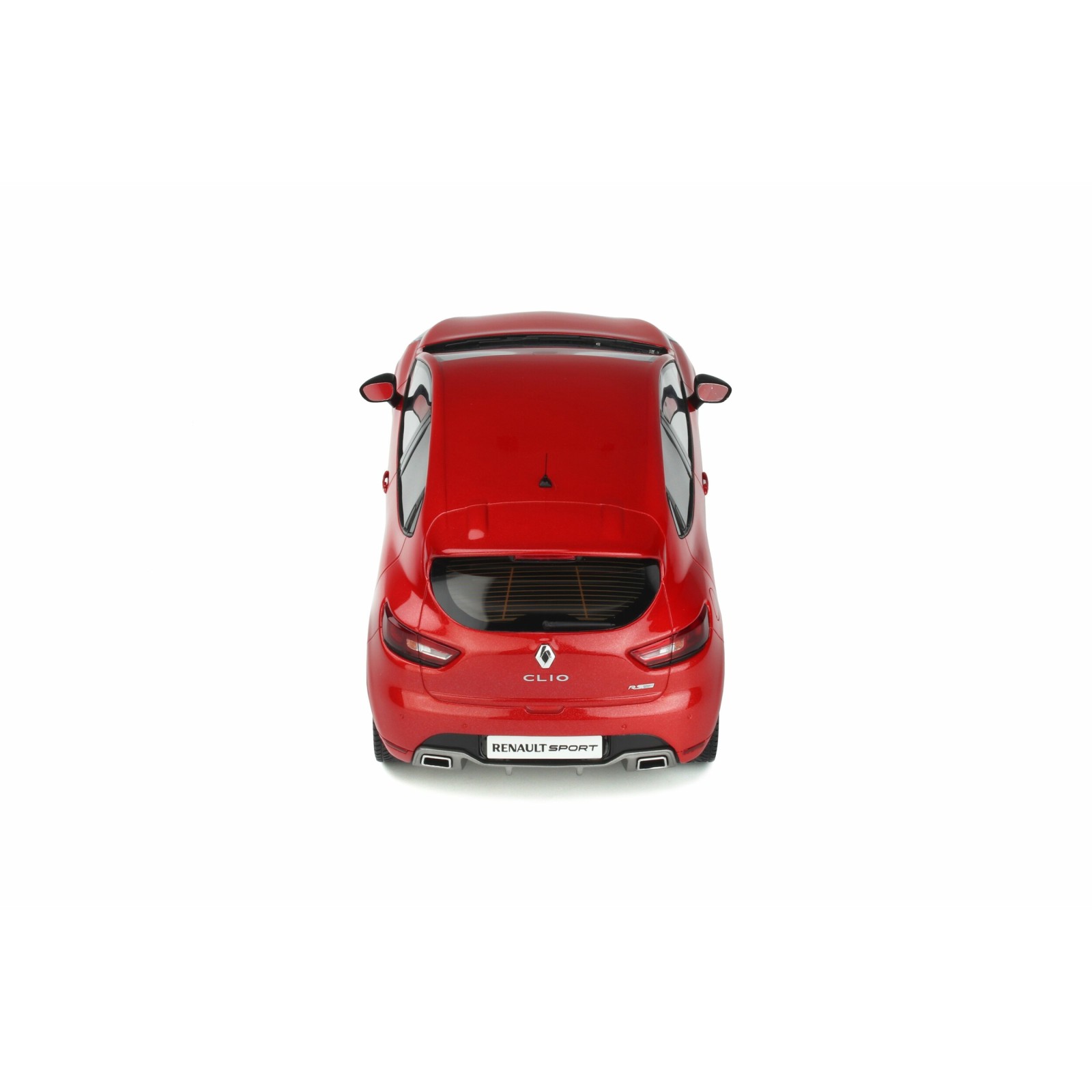 Renault Clio 4 RS Trophy 220 EDC Rouge Flamme 2016