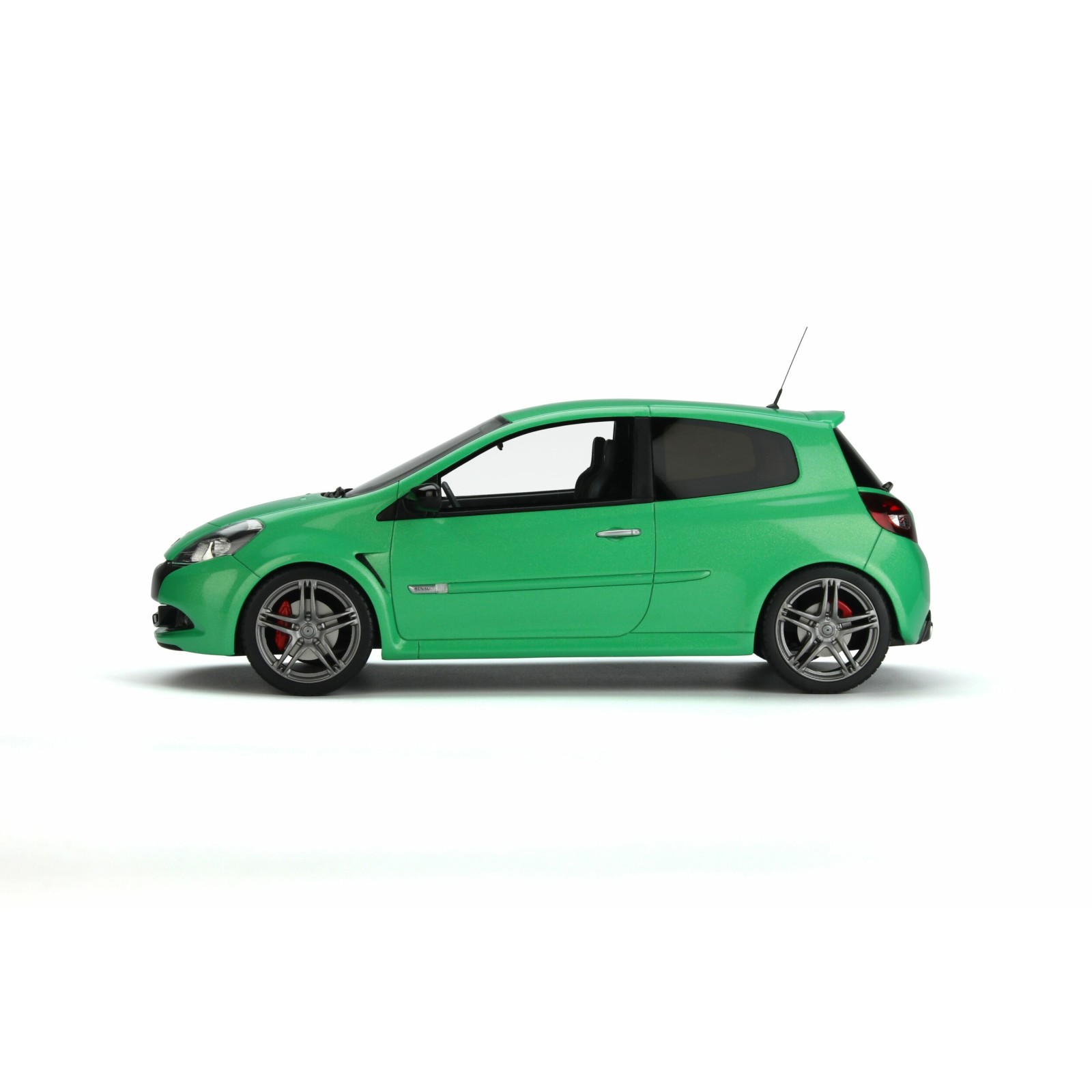 Renault Clio 3 Phase 2 RS Alien Green 2011