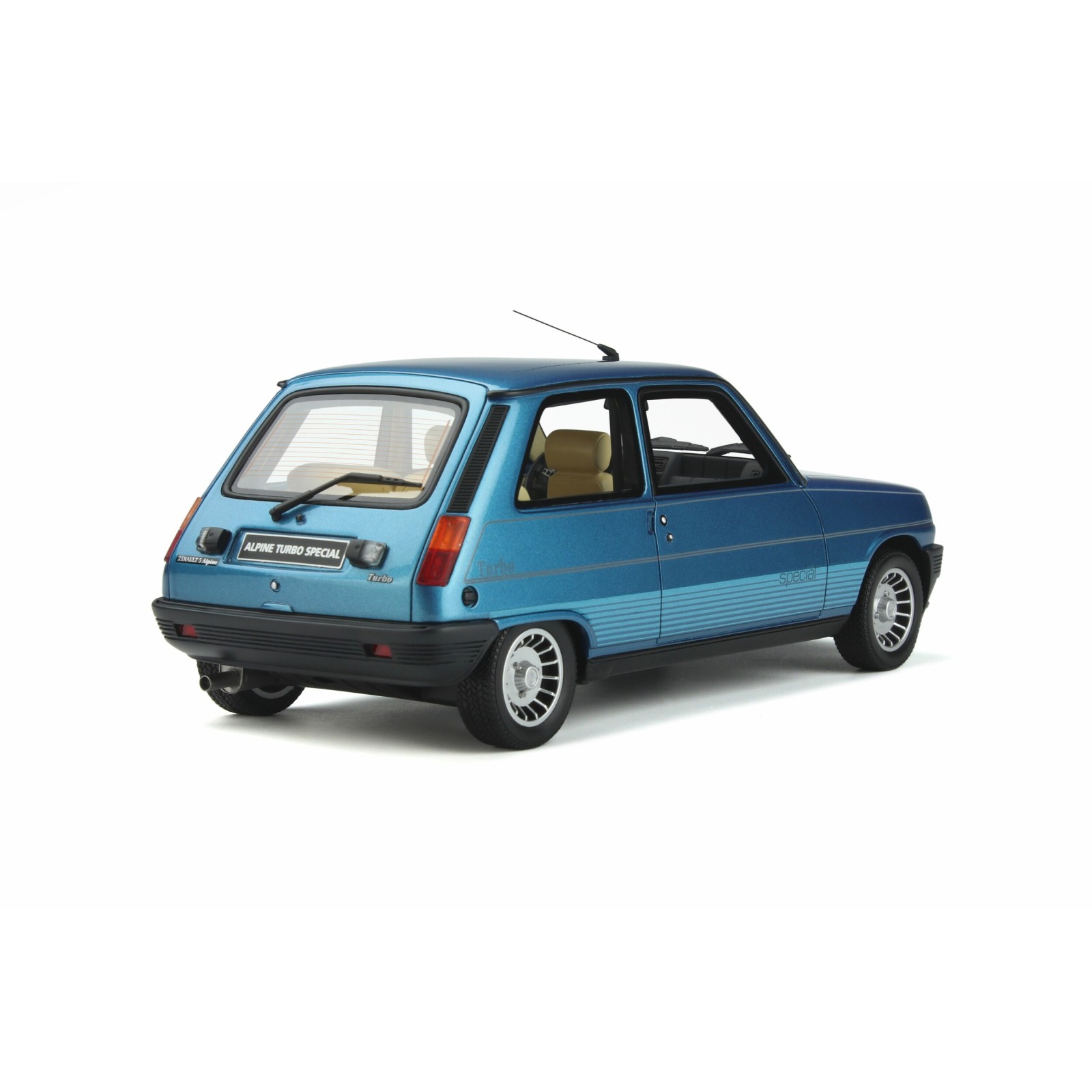 Renault 5 Alpine Turbo Special Bleu Alpine 485 1984