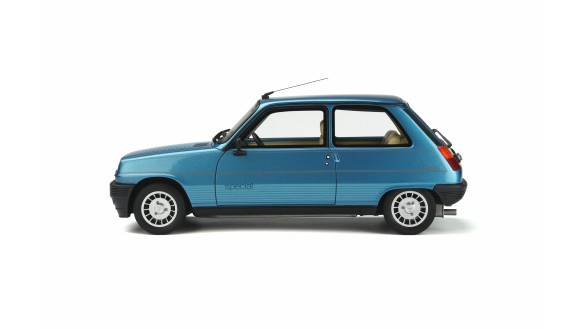 Renault 5 Alpine Turbo Special Bleu Alpine 485 1984