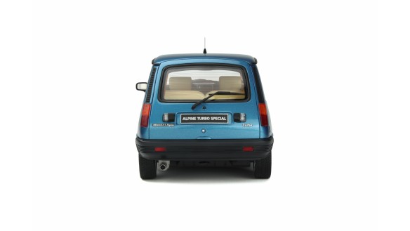 Renault 5 Alpine Turbo Special Bleu Alpine 485 1984