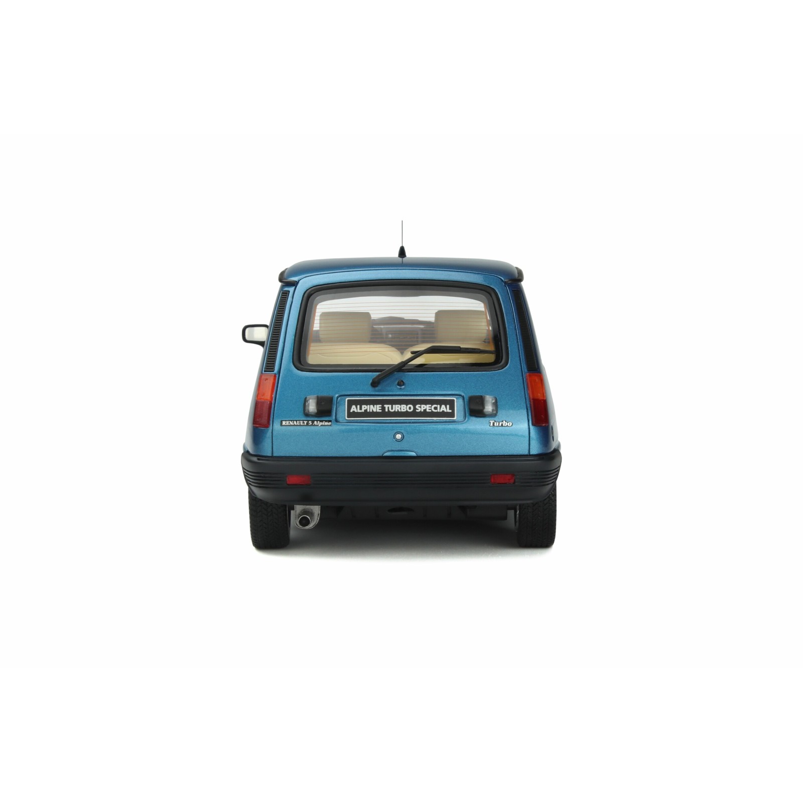 Renault 5 Alpine Turbo Special Bleu Alpine 485 1984
