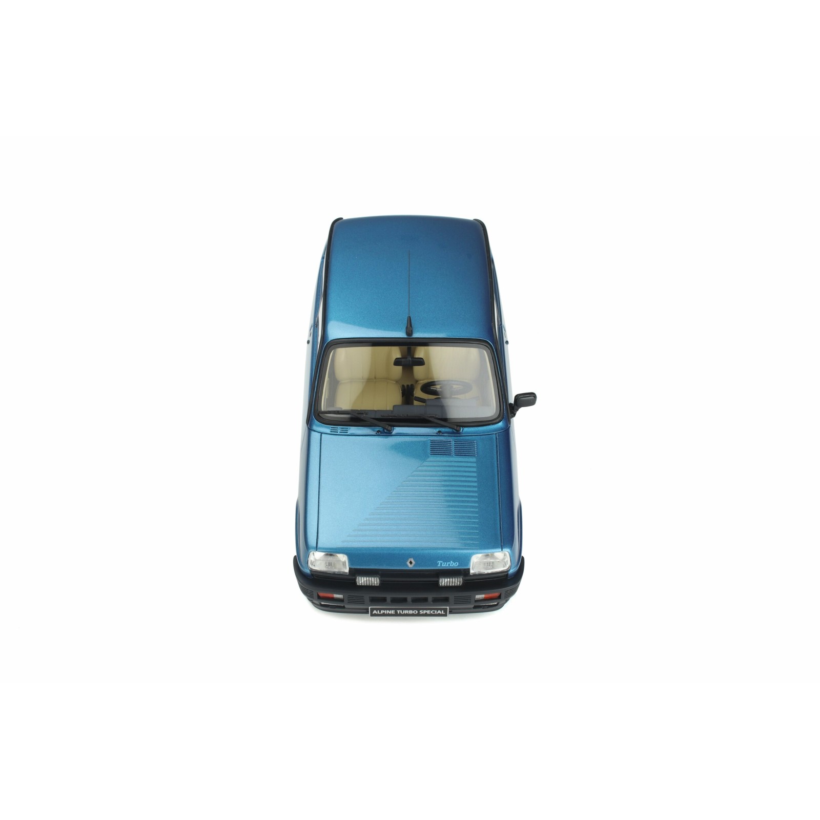 Renault 5 Alpine Turbo Special Bleu Alpine 485 1984