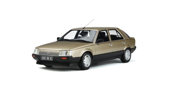 Renault 25 Phase 1 V6 Injection Beige Aurore 1984