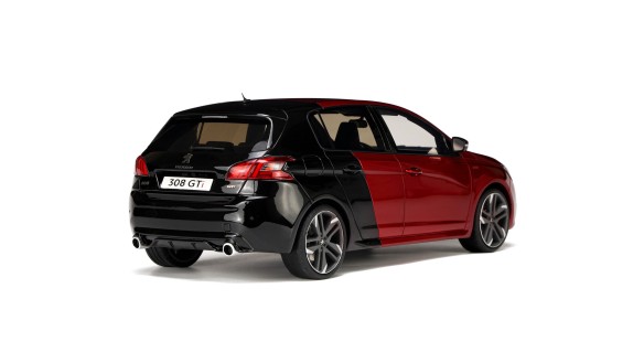 Peugeot 308 GTI Rouge Ultimate / Noir Perla 2018