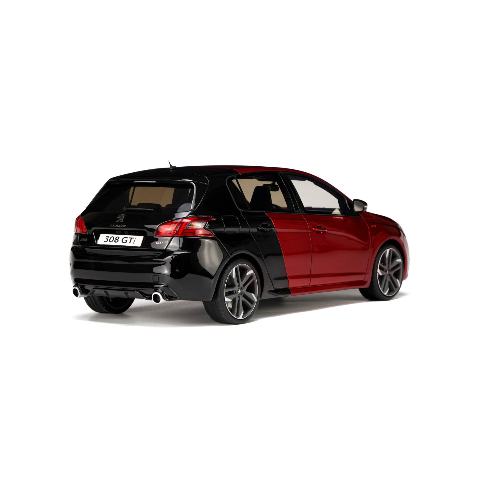 Peugeot 308 GTI Rouge Ultimate / Noir Perla 2018