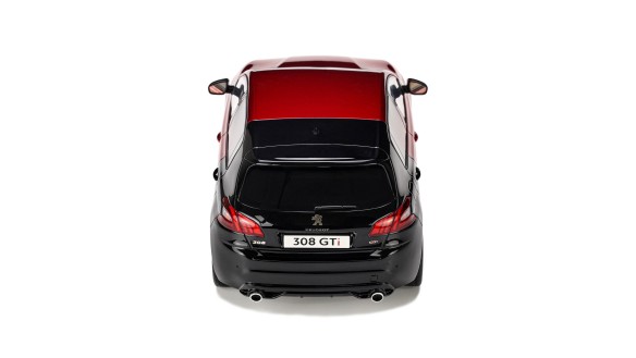 Peugeot 308 GTI Rouge Ultimate / Noir Perla 2018