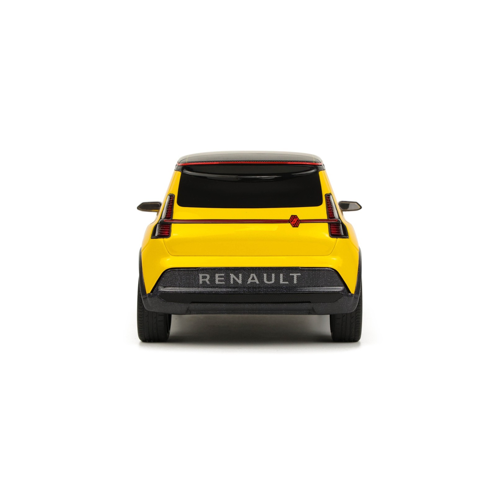 Renault 5 e-tech electric prototype Jaune Echo 2021
