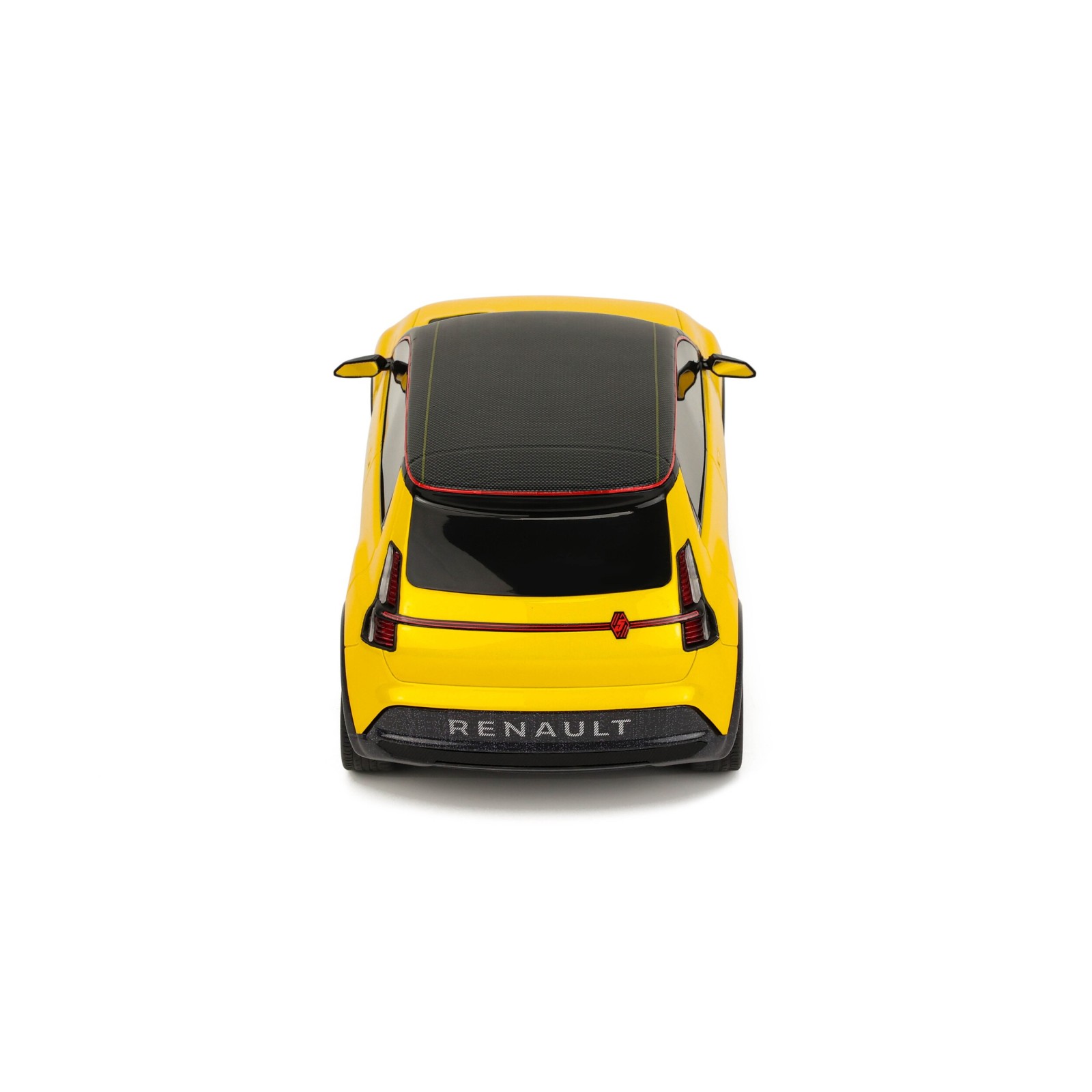 Renault 5 e-tech electric prototype Jaune Echo 2021