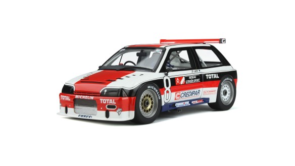 Citroën AX Superproduction Circuit Lédemon 1988