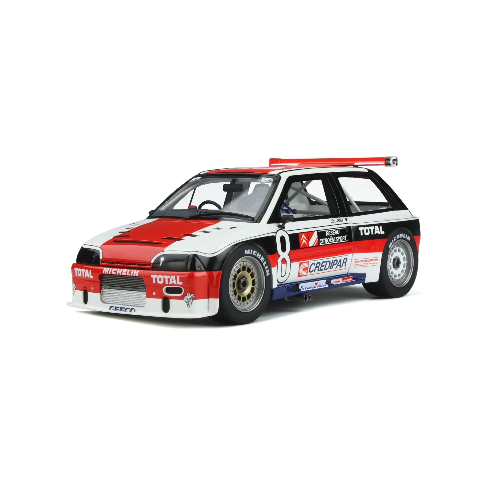 Citroën AX Superproduction Circuit Lédemon 1988