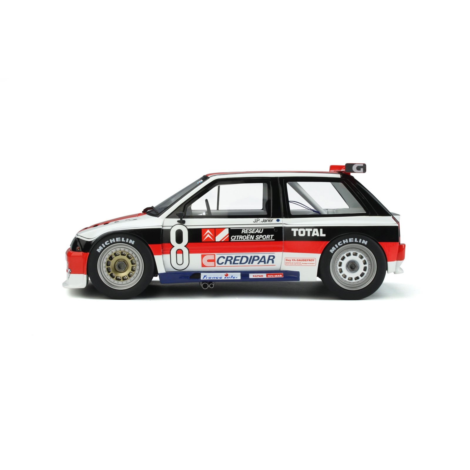 Citroën AX Superproduction Circuit Lédemon 1988