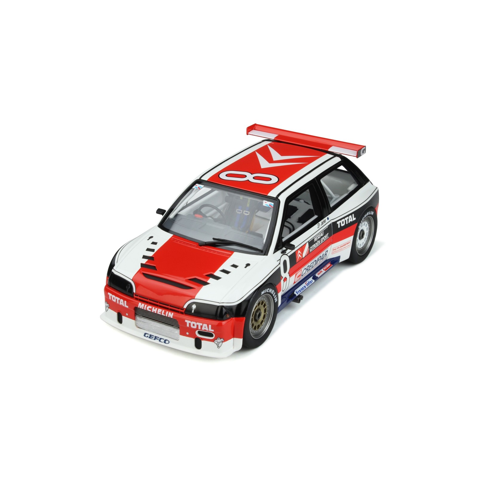 Citroën AX Superproduction Circuit Lédemon 1988