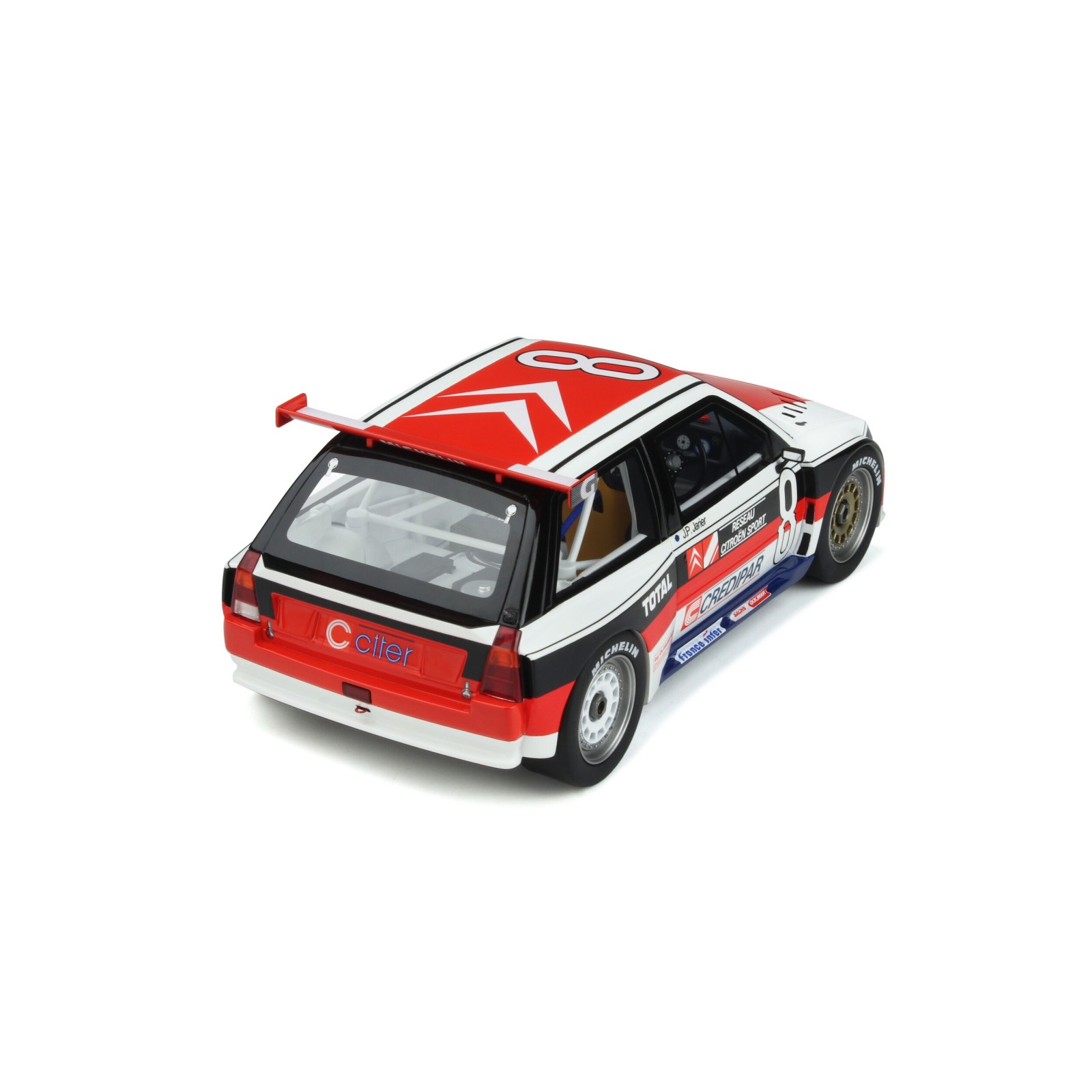Citroën AX Superproduction Circuit Lédemon 1988