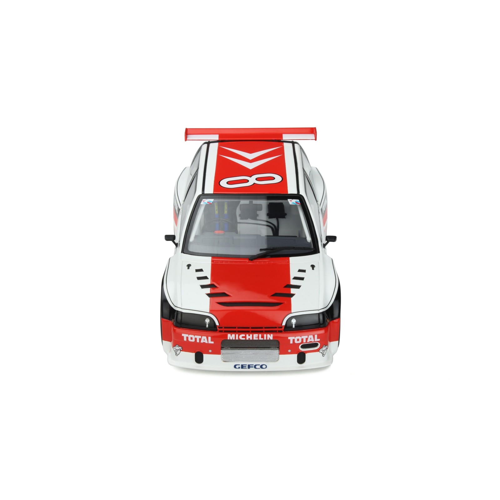 Citroën AX Superproduction Circuit Lédemon 1988