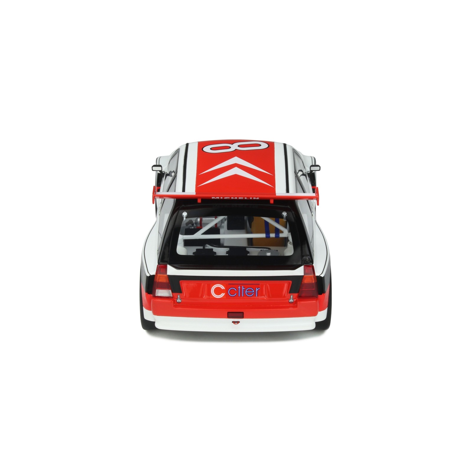 Citroën AX Superproduction Circuit Lédemon 1988