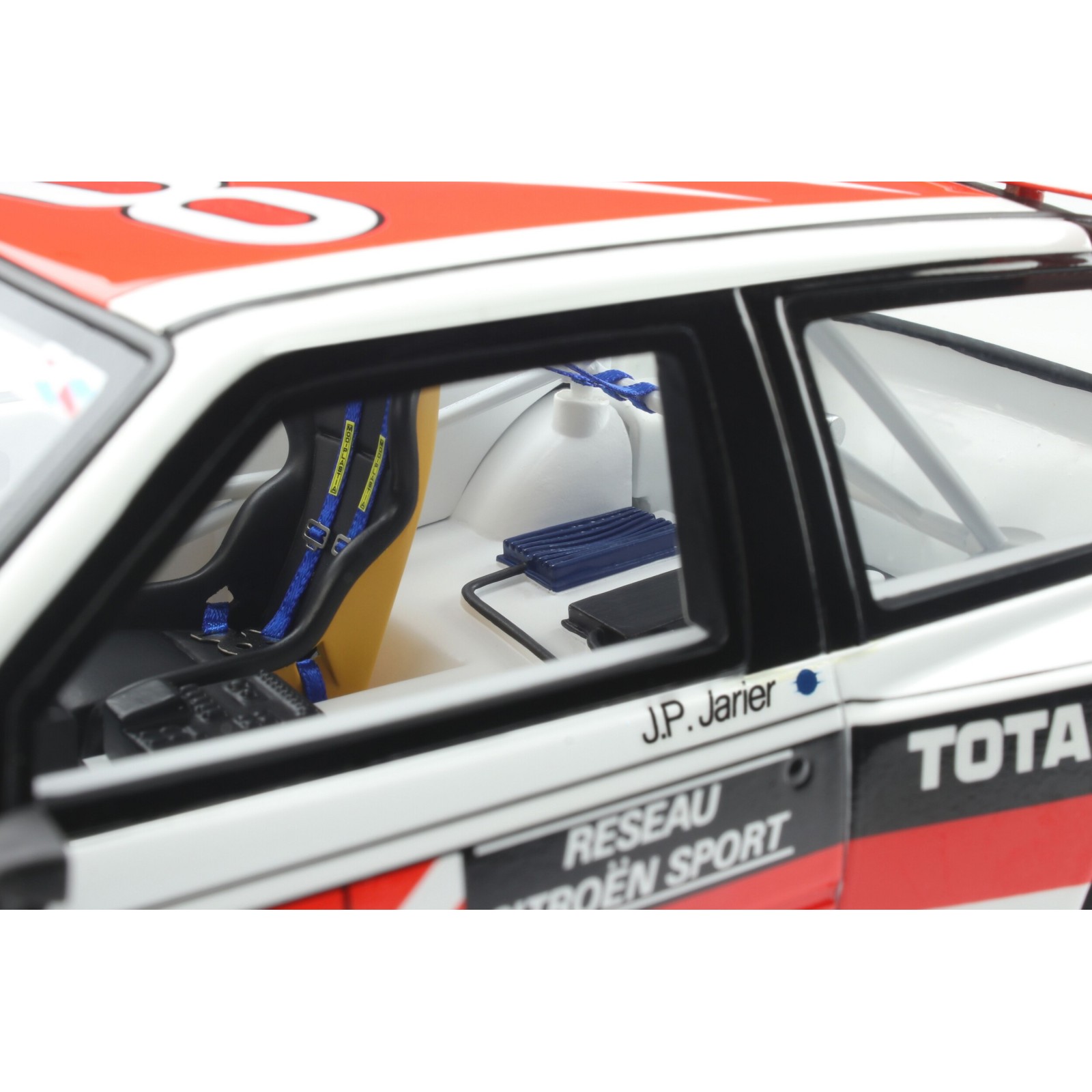 Citroën AX Superproduction Circuit Lédemon 1988