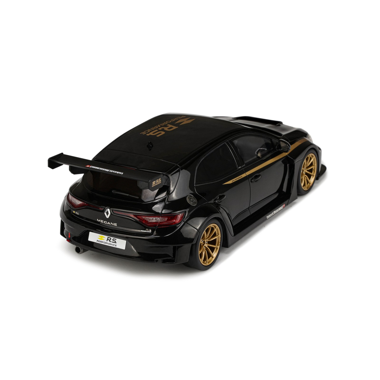 Renault Megane 4 RS TC4 Black 2020