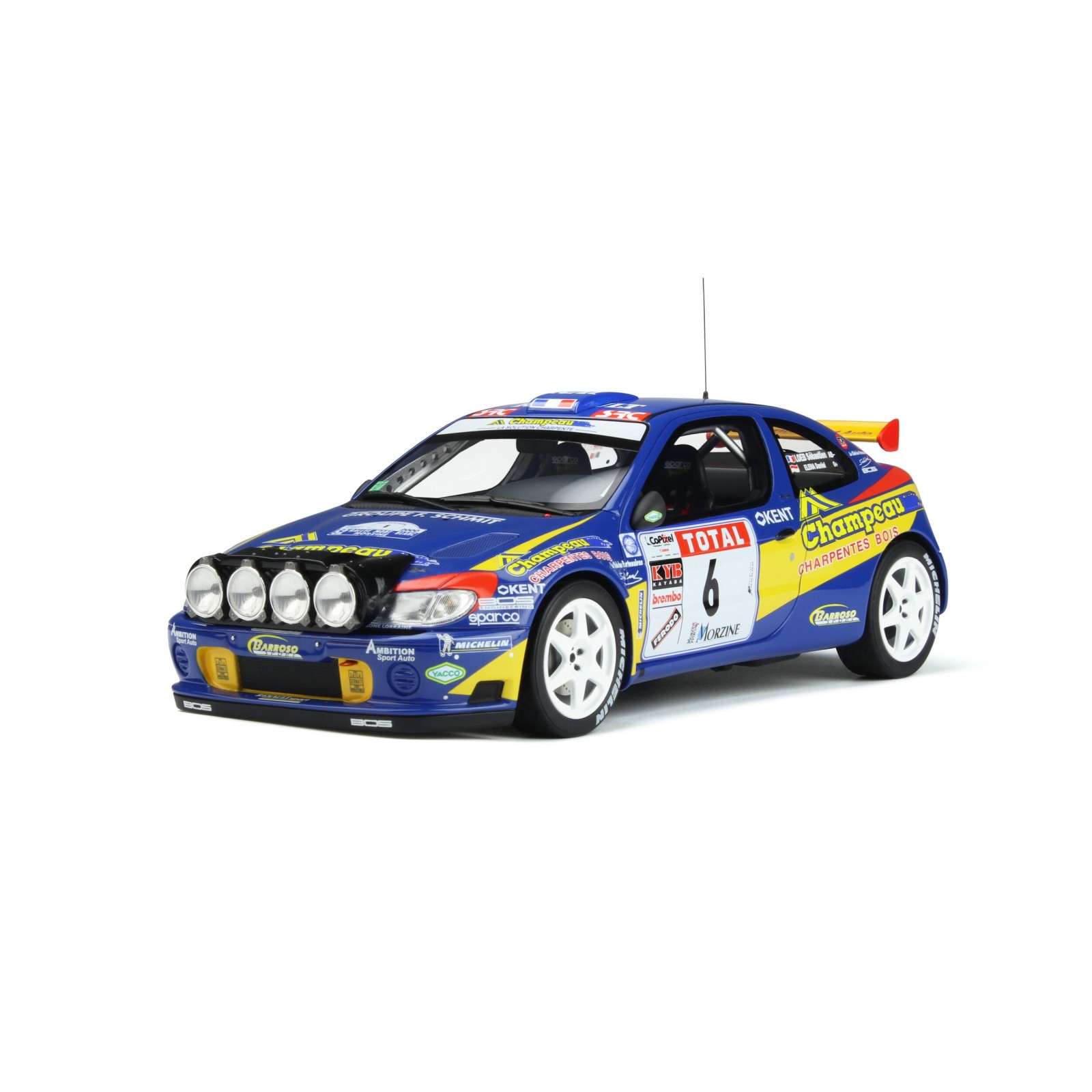 Renault Megane Maxi Rallye Mont Blanc 2000