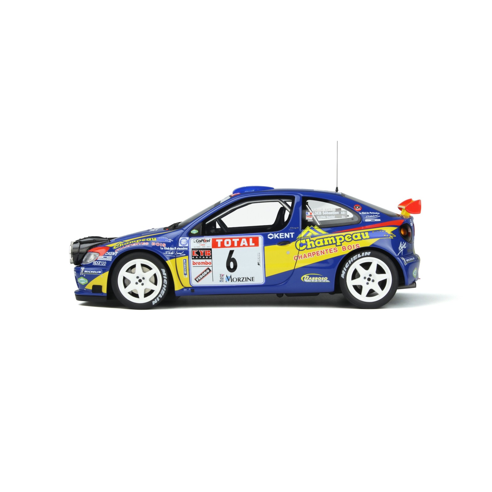 Renault Megane Maxi Rallye Mont Blanc 2000