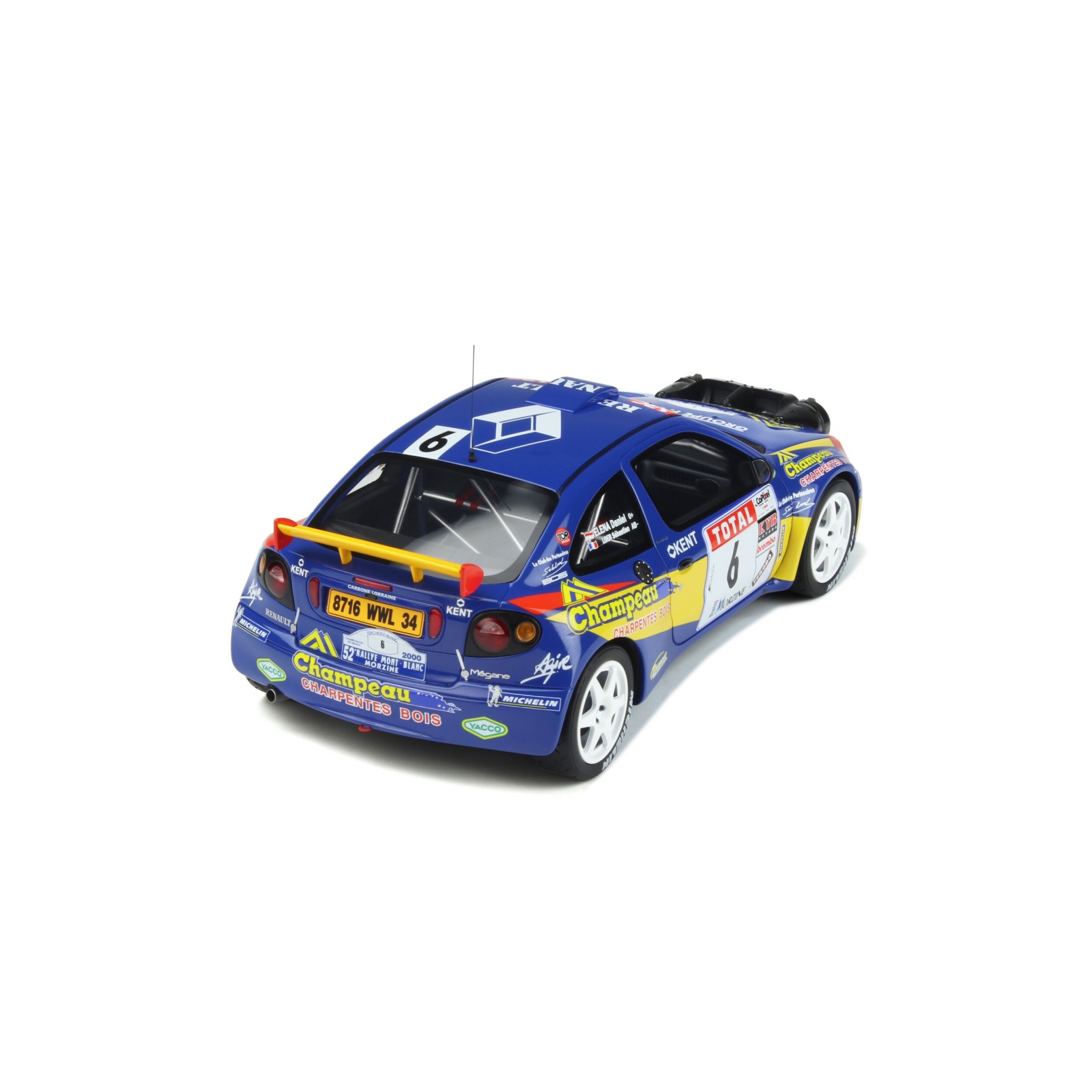 Renault Megane Maxi Rallye Mont Blanc 2000
