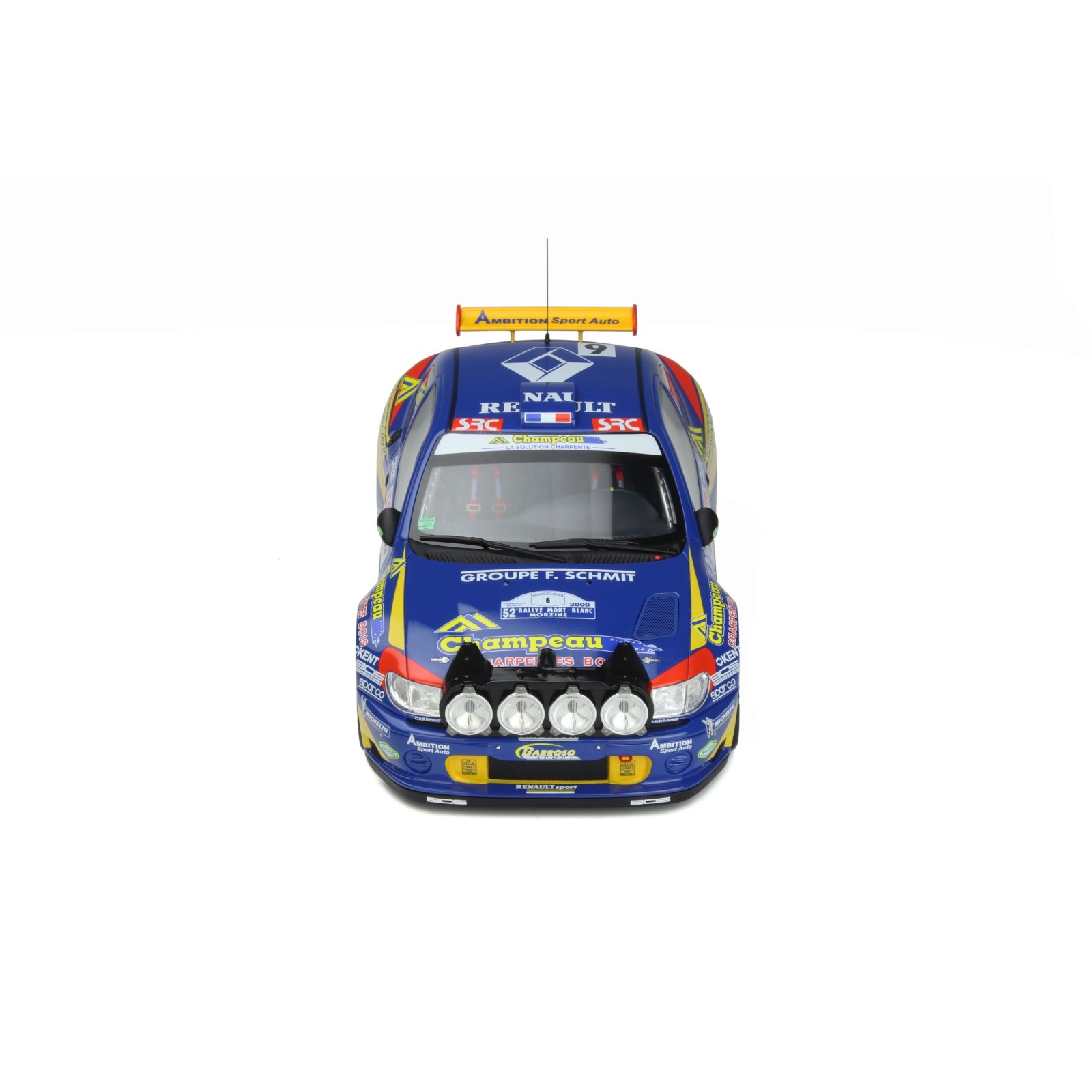 Renault Megane Maxi Rallye Mont Blanc 2000