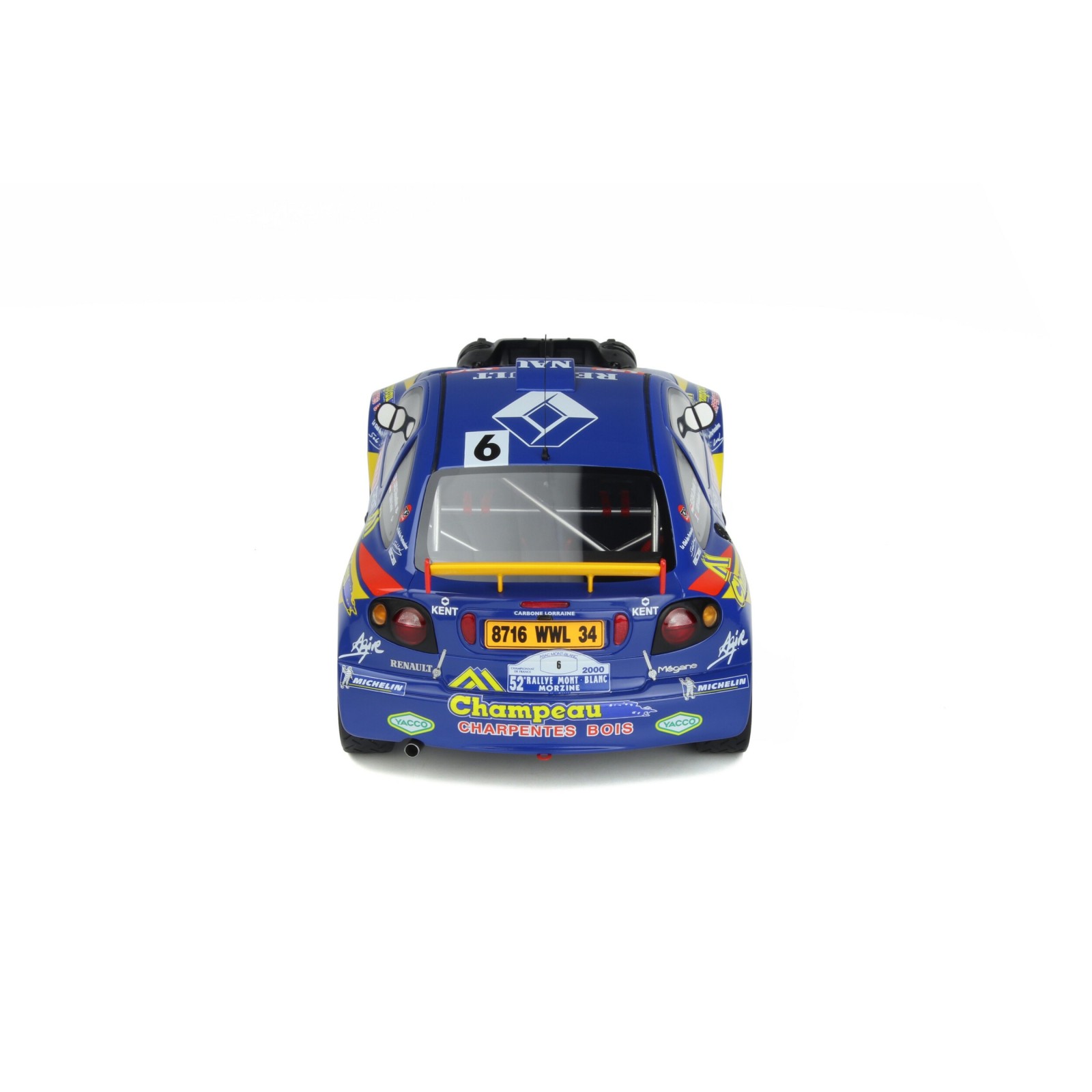 Renault Megane Maxi Rallye Mont Blanc 2000