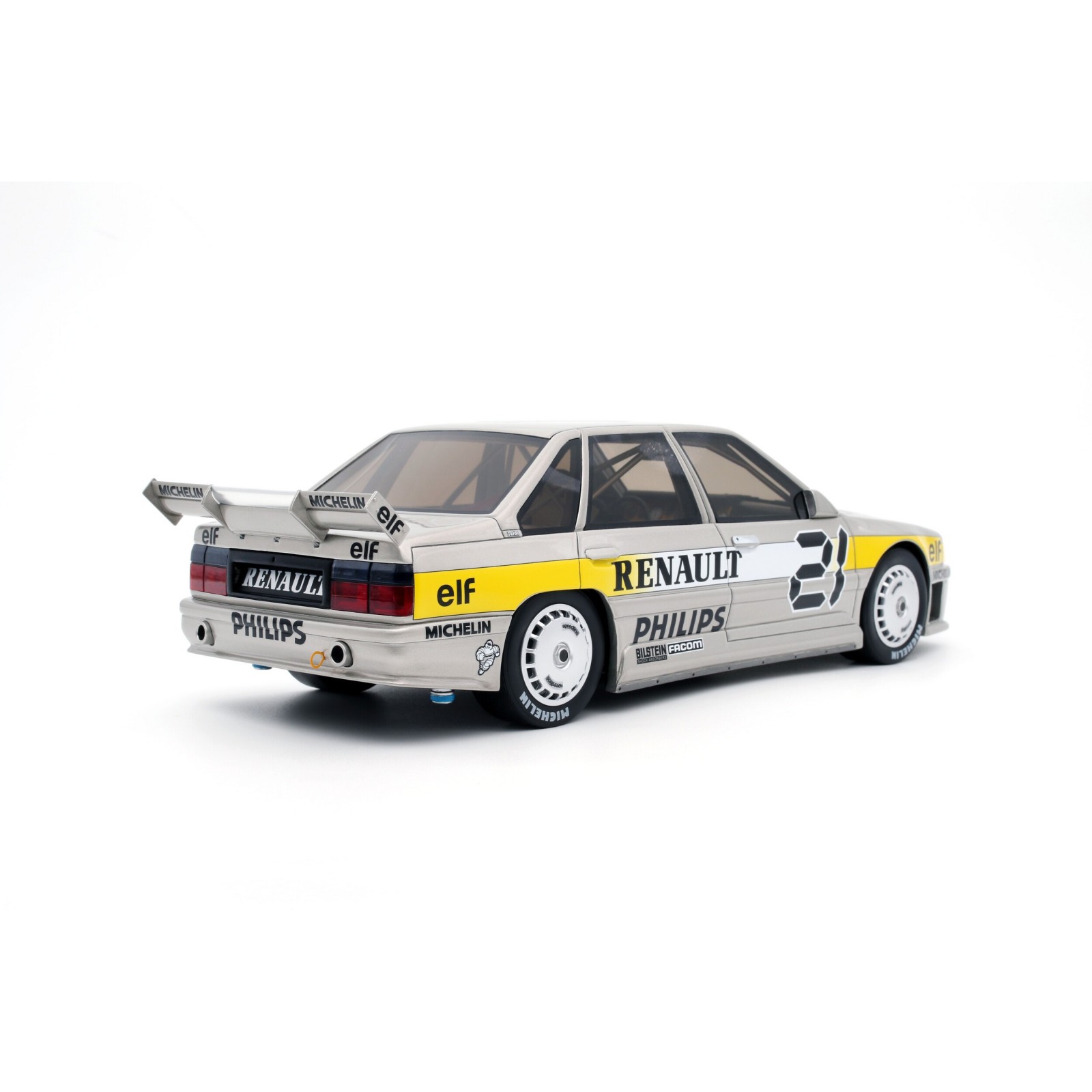 Renault 21 Super Production Silver 1988
