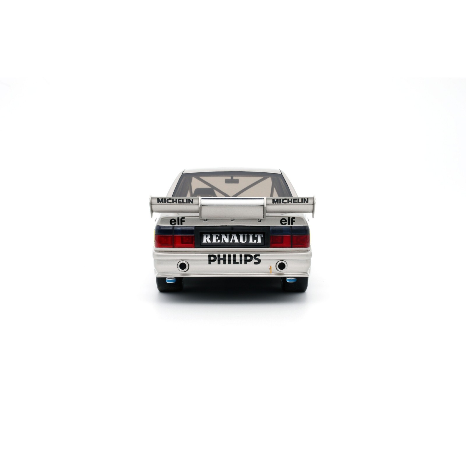 Renault 21 Super Production Silver 1988