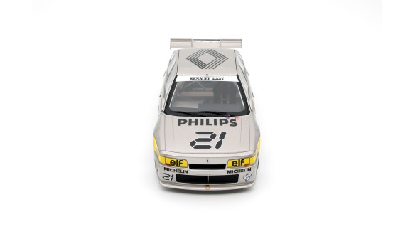 Renault 21 Super Production Silver 1988