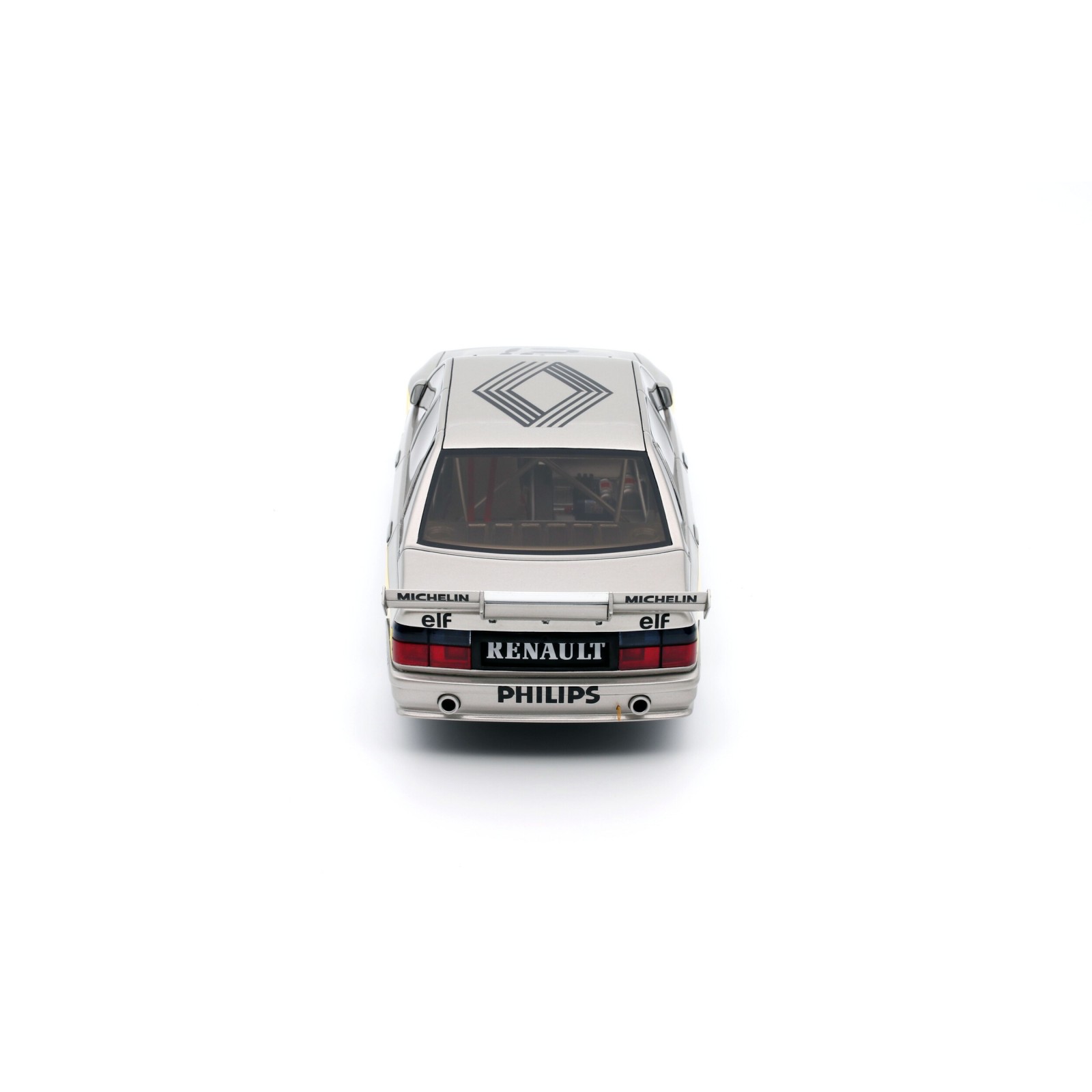 Renault 21 Super Production Silver 1988