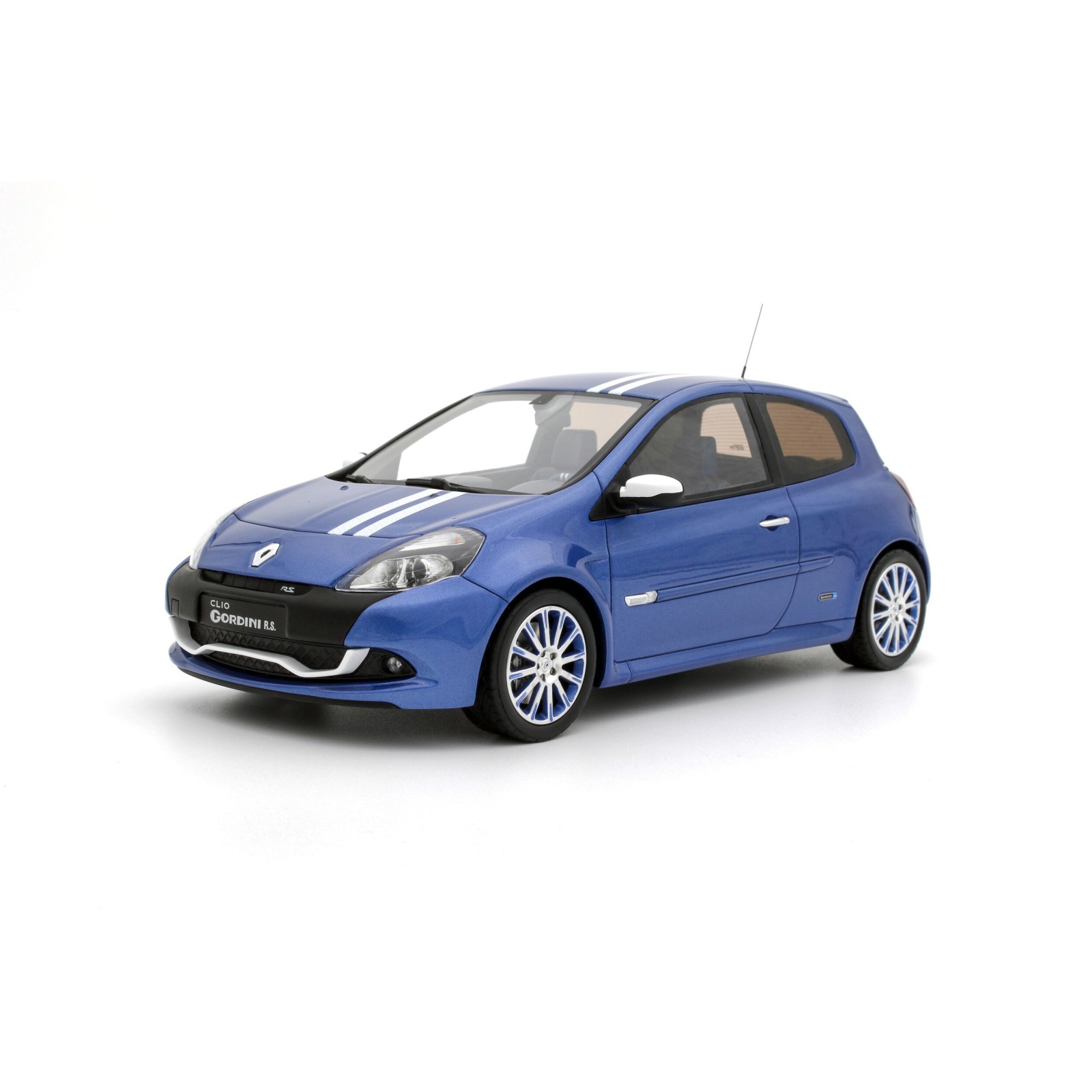 Renault Clio 3 RS Gordini Blue Malte TE RNT 2012