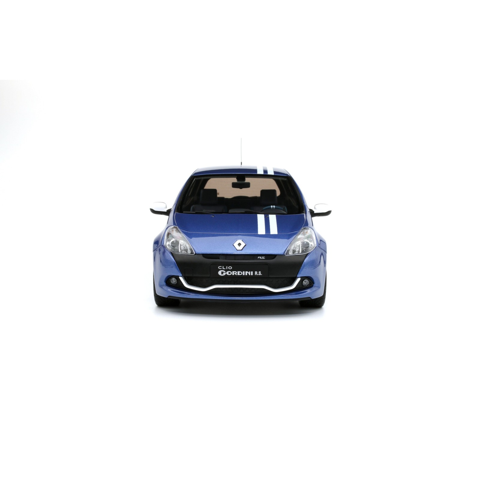 Renault Clio 3 RS Gordini Blue Malte TE RNT 2012