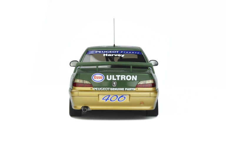 Peugeot 406 BTCC Bi-Color 1996
