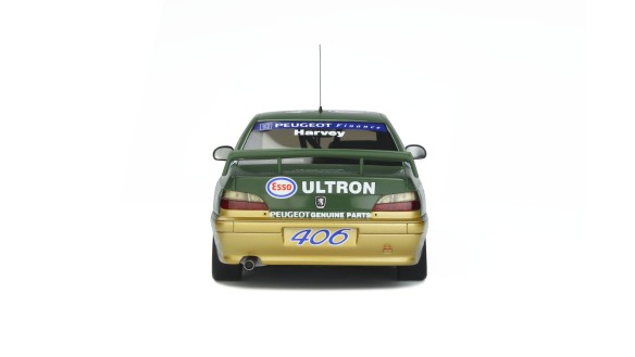 Peugeot 406 BTCC Bi-Color 1996