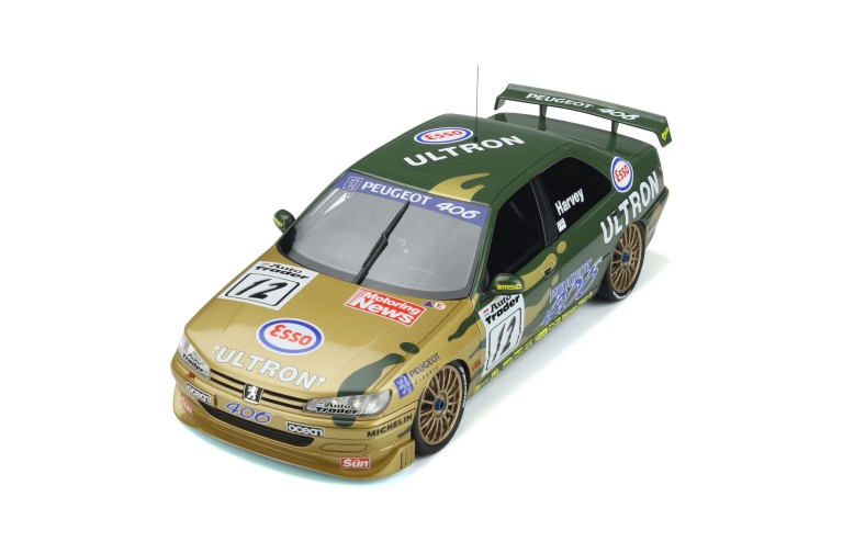 Peugeot 406 BTCC Bi-Color 1996