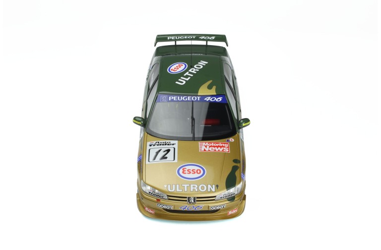 Peugeot 406 BTCC Bi-Color 1996