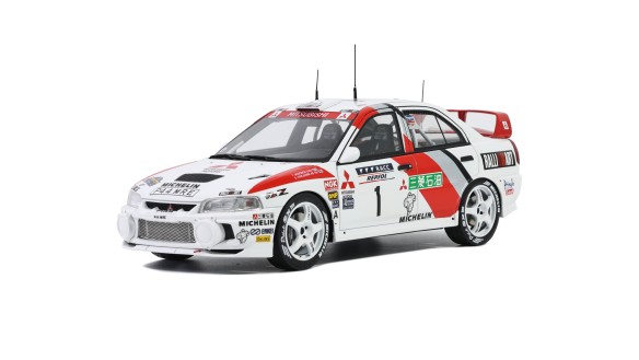 Mitsubishi Lancer EVO IV Rally Catalunya 1997
