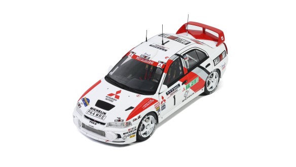 Mitsubishi Lancer EVO IV Rally Catalunya 1997