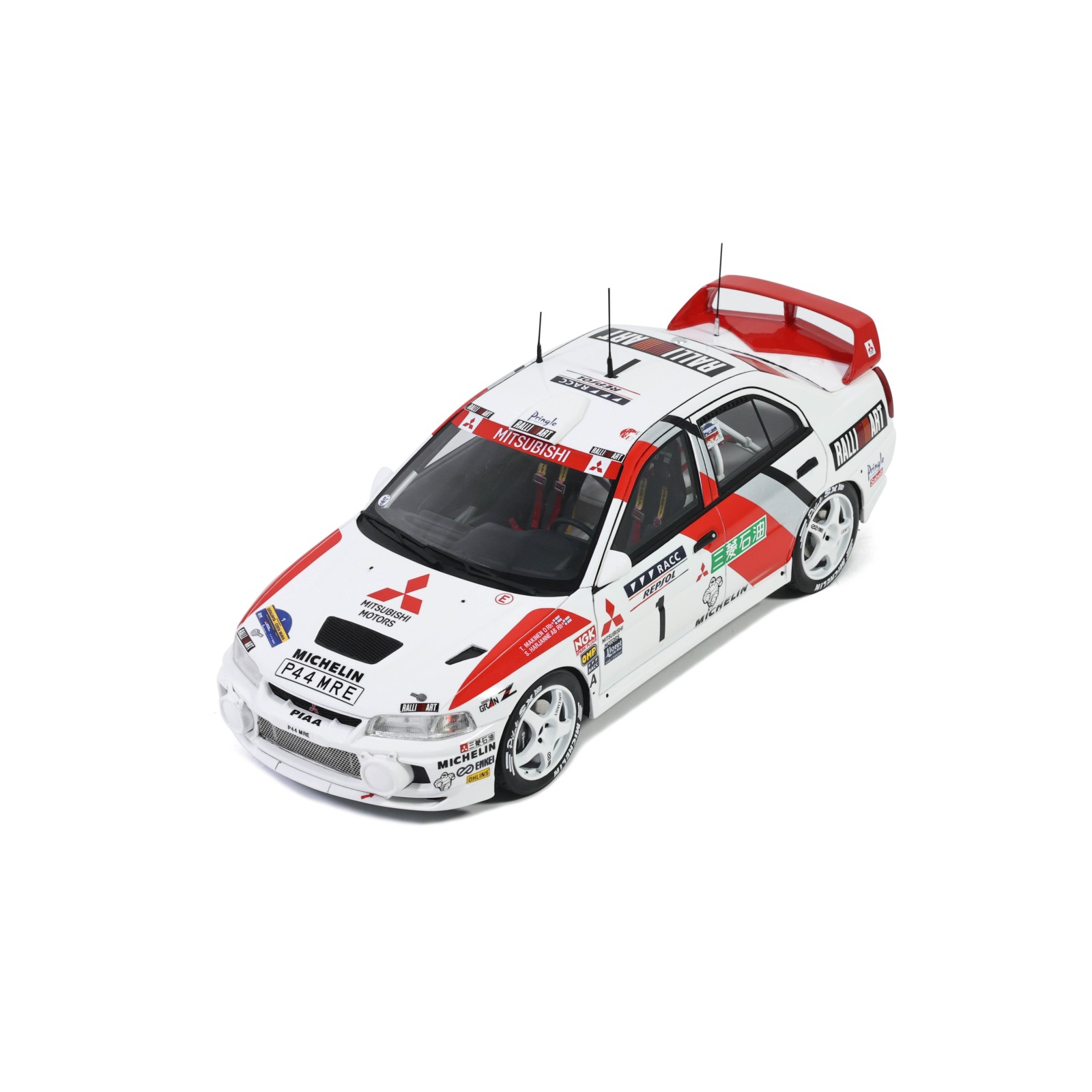 Mitsubishi Lancer EVO IV Rally Catalunya 1997