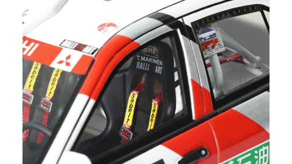Mitsubishi Lancer EVO IV Rally Catalunya 1997