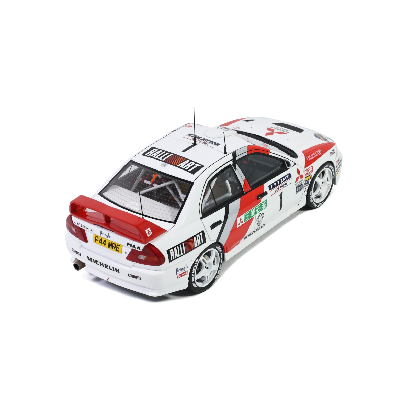 Mitsubishi Lancer EVO IV Rally Catalunya 1997