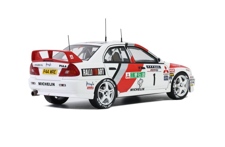 Mitsubishi Lancer EVO IV Rally Catalunya 1997